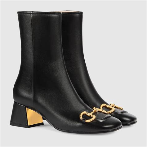 gucci horsebit boots.